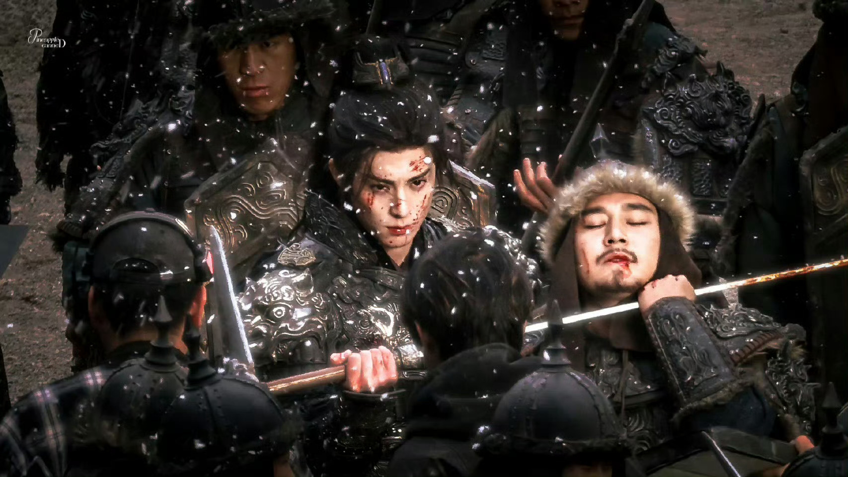 王鹤棣谢景行将门独后神图曝光