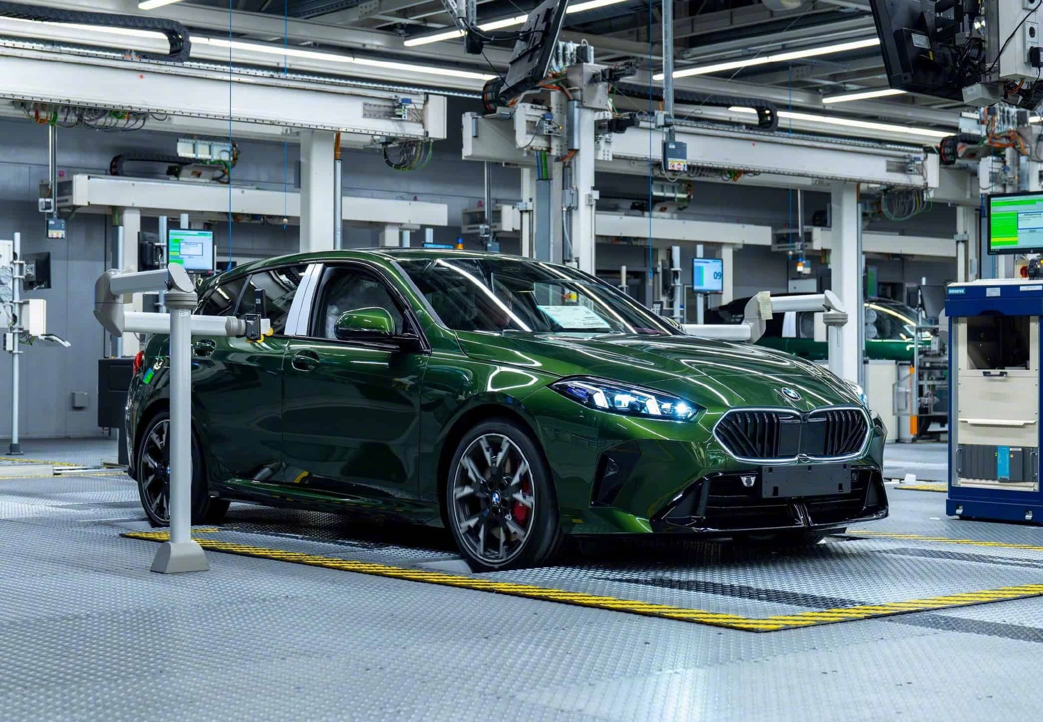 宝马莱比锡工厂2025年产量达25.9万辆，创历史新高
