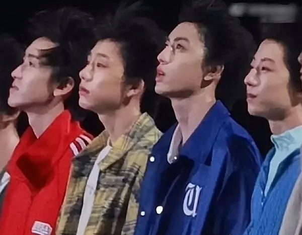 张桂源杨博文陈奕恒左奇函同框图曝光