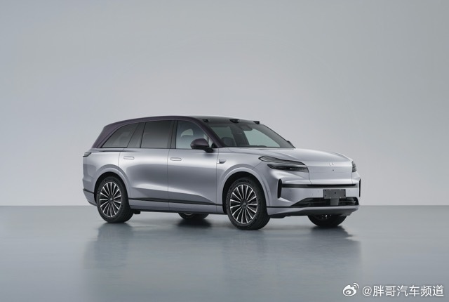 乐道L90新增激光雷达版型，双色车身旗舰气场拉满