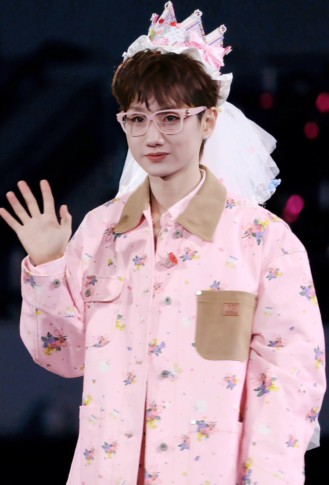 汪苏泷周深等14位明星皇冠造型合集