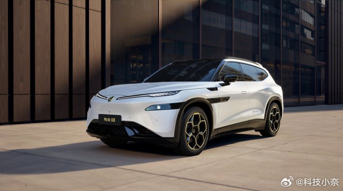 金标大众与众08预售23.99万起，标配宁德电芯续航730km