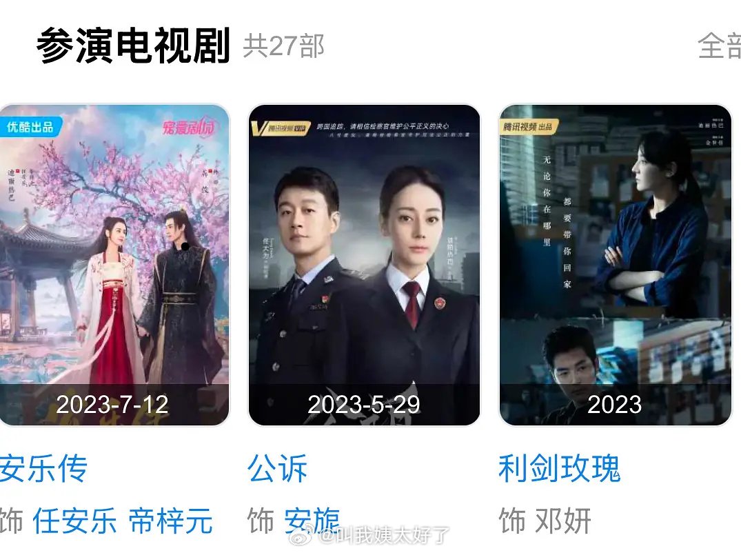 网友热议迪丽热巴剧集未达爆款现象