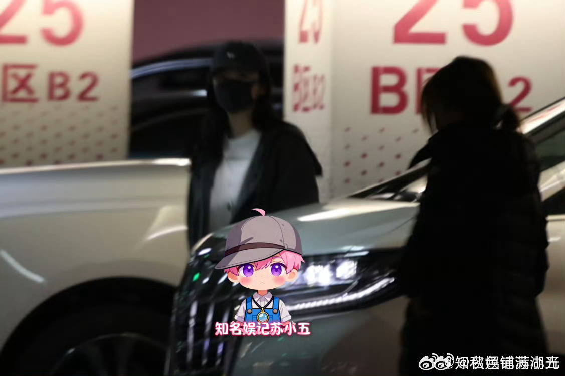 景甜与母亲逛街途中突捂腹部