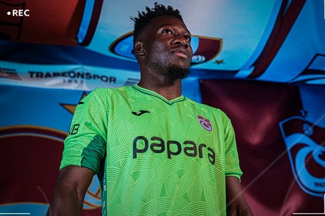 曼联门将奥纳纳租借加盟特拉布宗体育，薪水翻倍