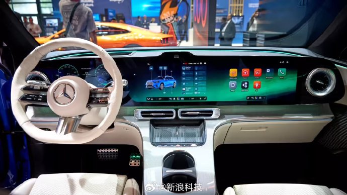 奔驰因客户需求恢复物理按键，新款GLC与CLA猎装版率先搭载