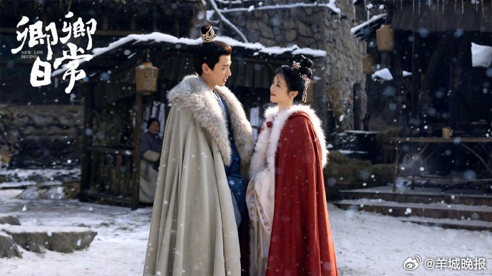 冬至盘点影视剧飞雪名场面，白敬亭肖战等主演作品上榜