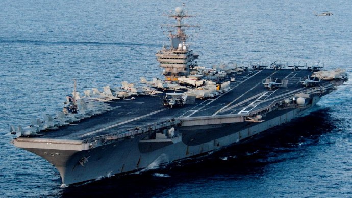 伊朗海军司令警告将打击进入射程的美航母