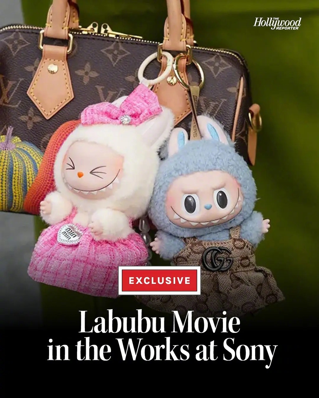 索尼Labubu电影确定由《旺卡》导演保罗·金执导