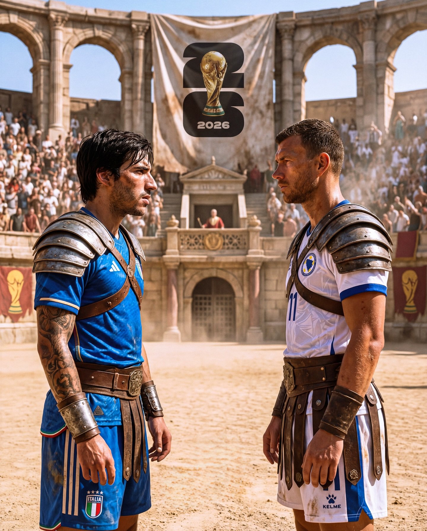 世预赛附加赛意大利国家队迎决战时刻