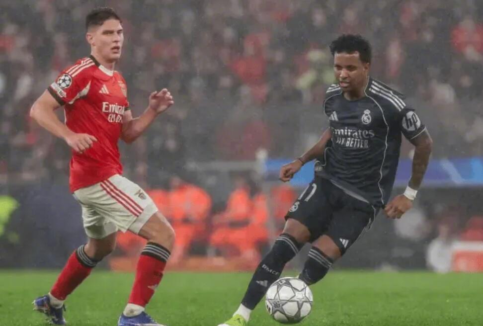 罗德里戈欧冠染红致歉,称失控行为非本意