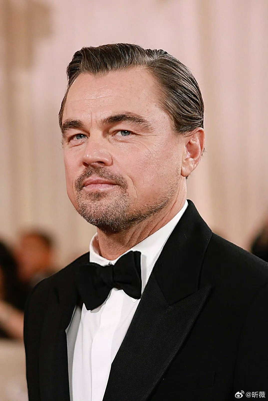 莱昂纳多穿Dior黑礼服亮相2026金球奖