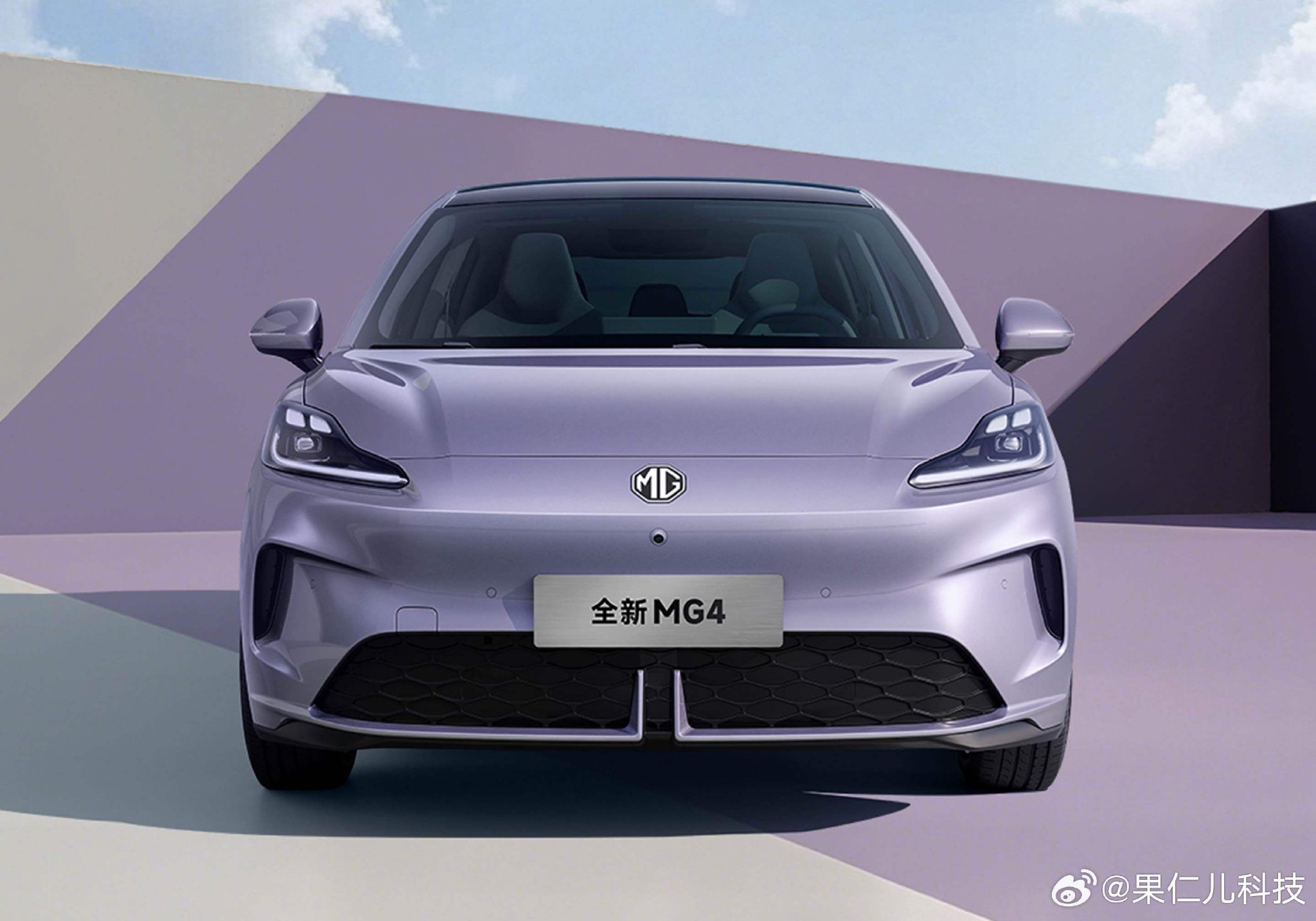 名爵全新MG4成都车展上市，限时补贴价6.58万起