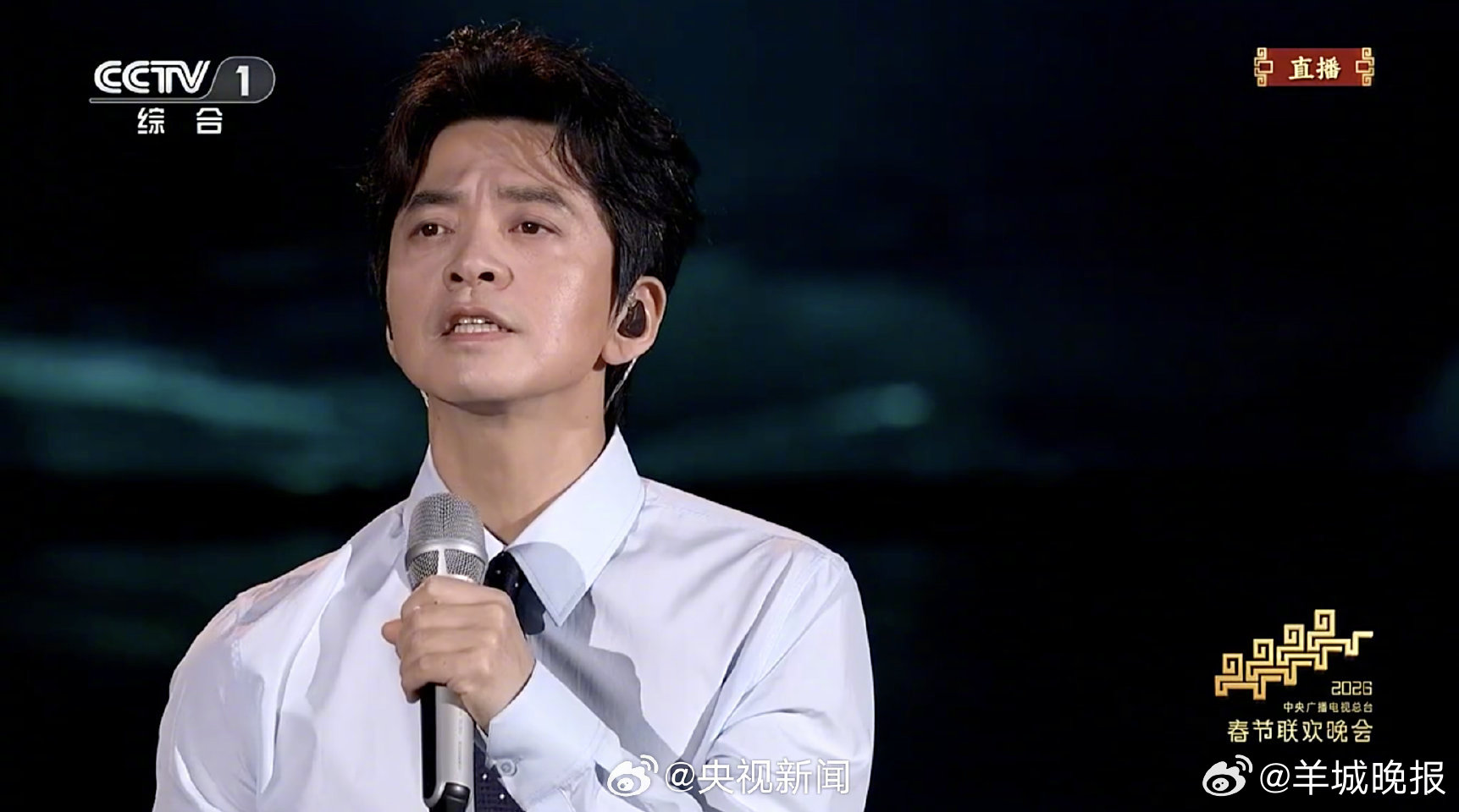 李健春晚献唱新歌嗓音独特引关注