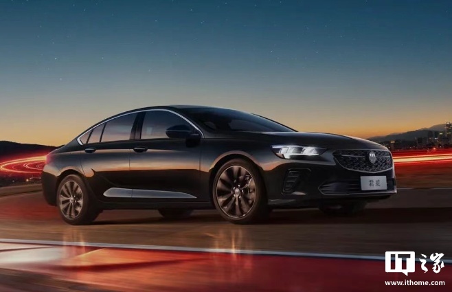 别克君威推曜黑竞速套件限时优惠3000元