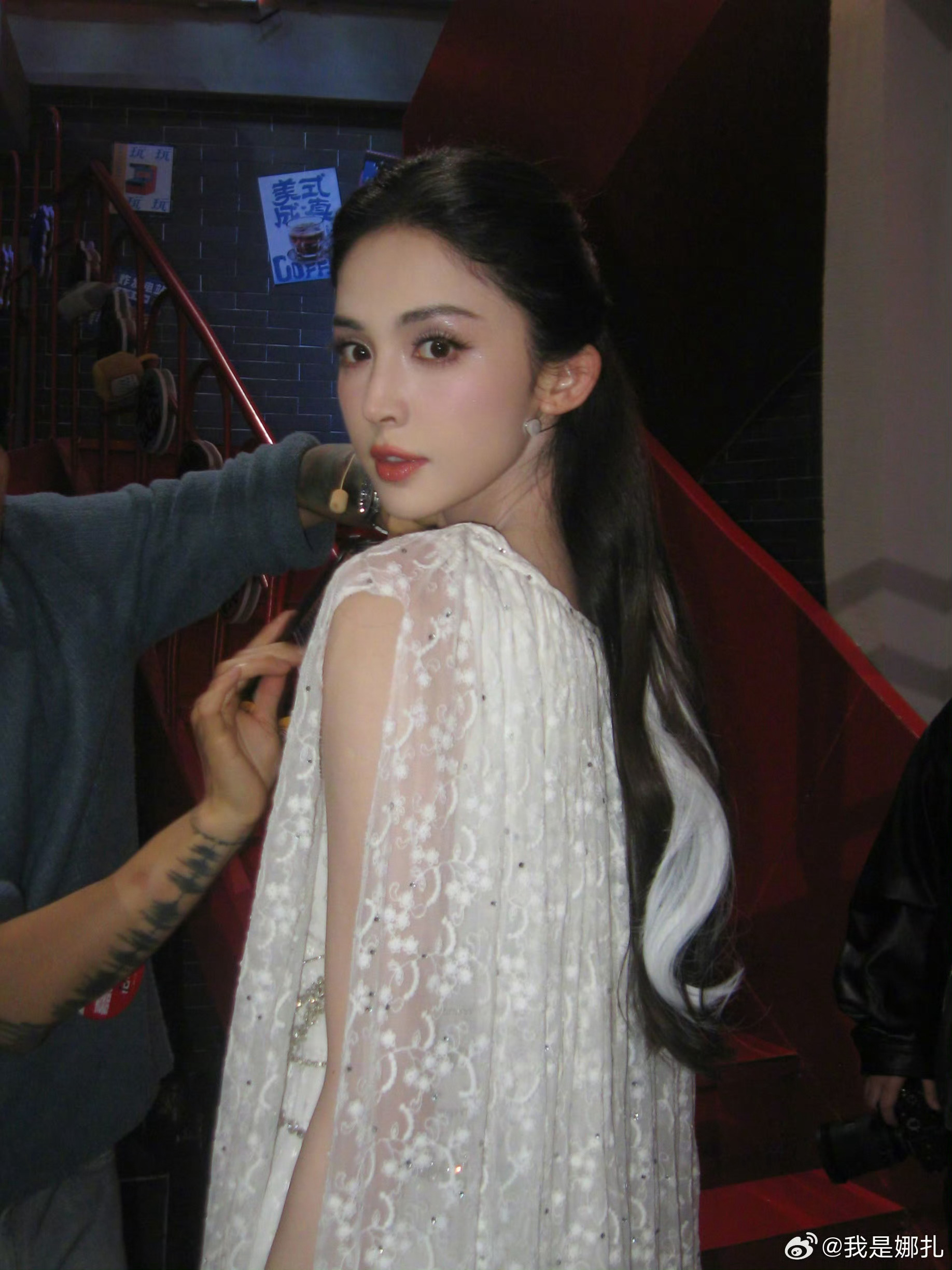 娜扎新剧《又见小雪》官宣