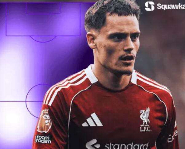 利物浦2比0胜布莱顿，维尔茨三项数据达8+