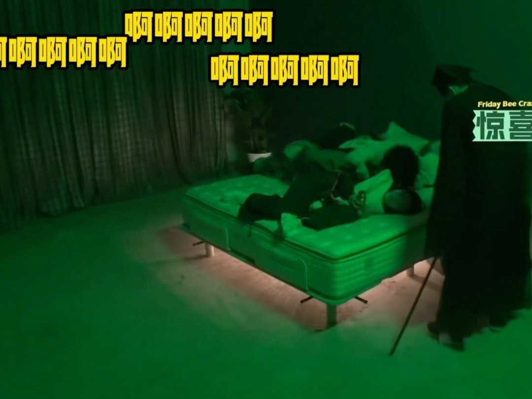 周冬雨密室展现高能表现，临危不乱保护队友