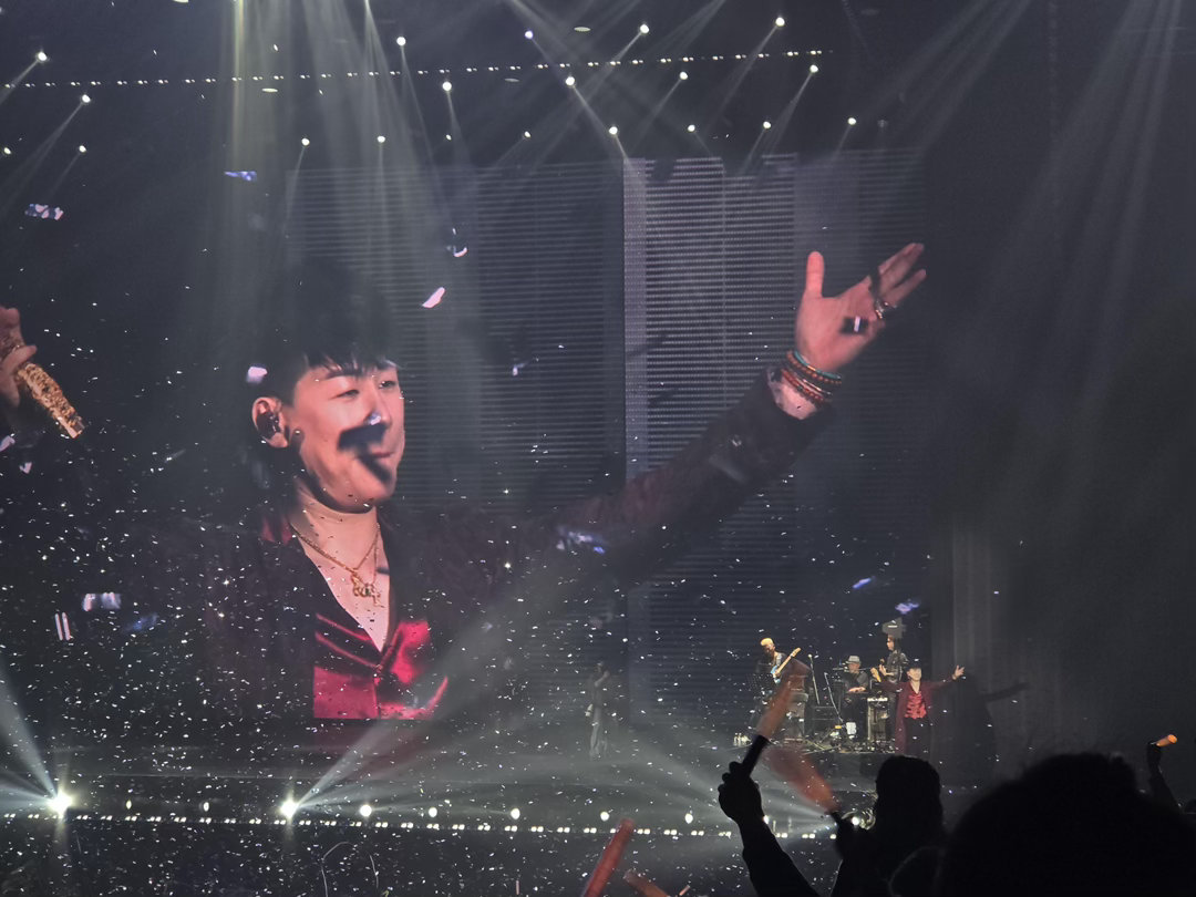 胡彦斌南昌演唱会火力全开，清唱新歌首唱震撼赣江