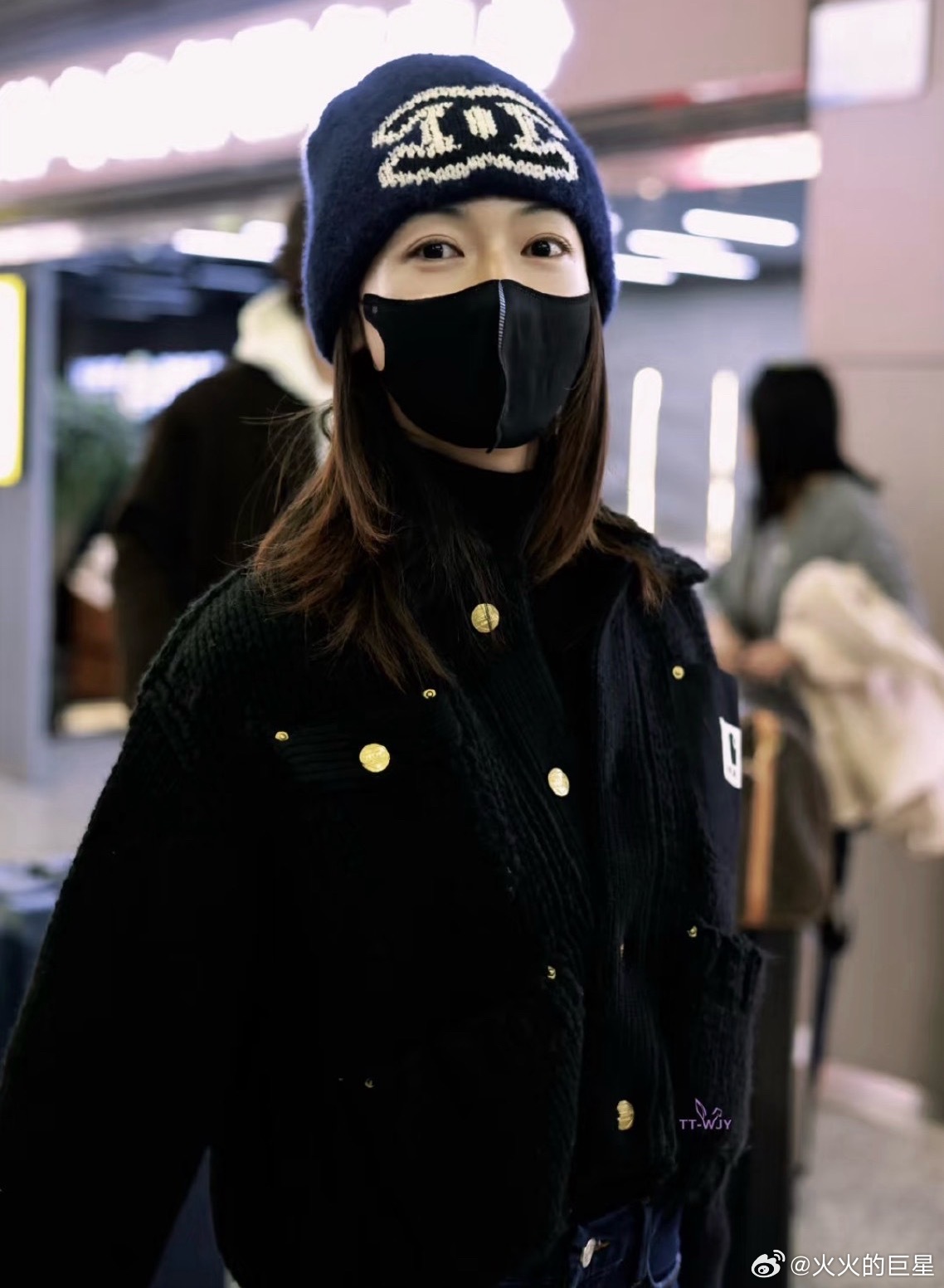 吴谨言无缝进组状态佳，新作品引期待