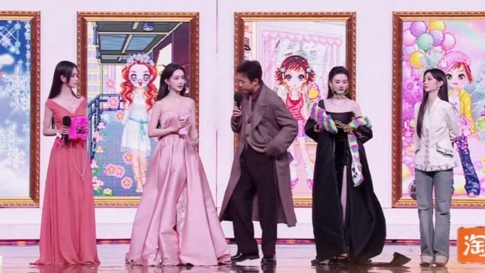 宋祖儿远景被误认刘亦菲，网友赞两人五官相似