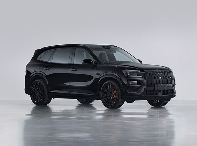 极氪8X黑武士版申报完成，全黑车身配电动尾翼上半年上市