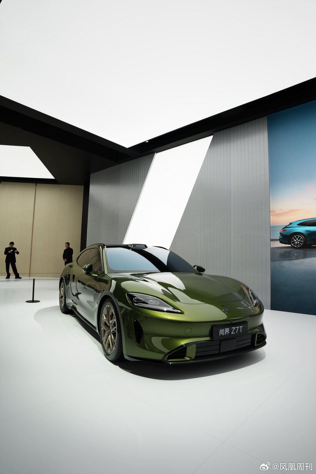 尚界Z7双车首发亮相，科技轿跑与智能猎装同步登场