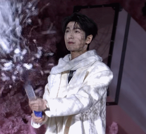 张婧仪张凌赫圣诞亮灯同框,神颜适配度拉满