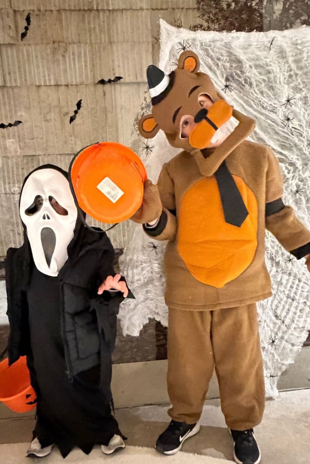 巴尔韦德家庆祝万圣节