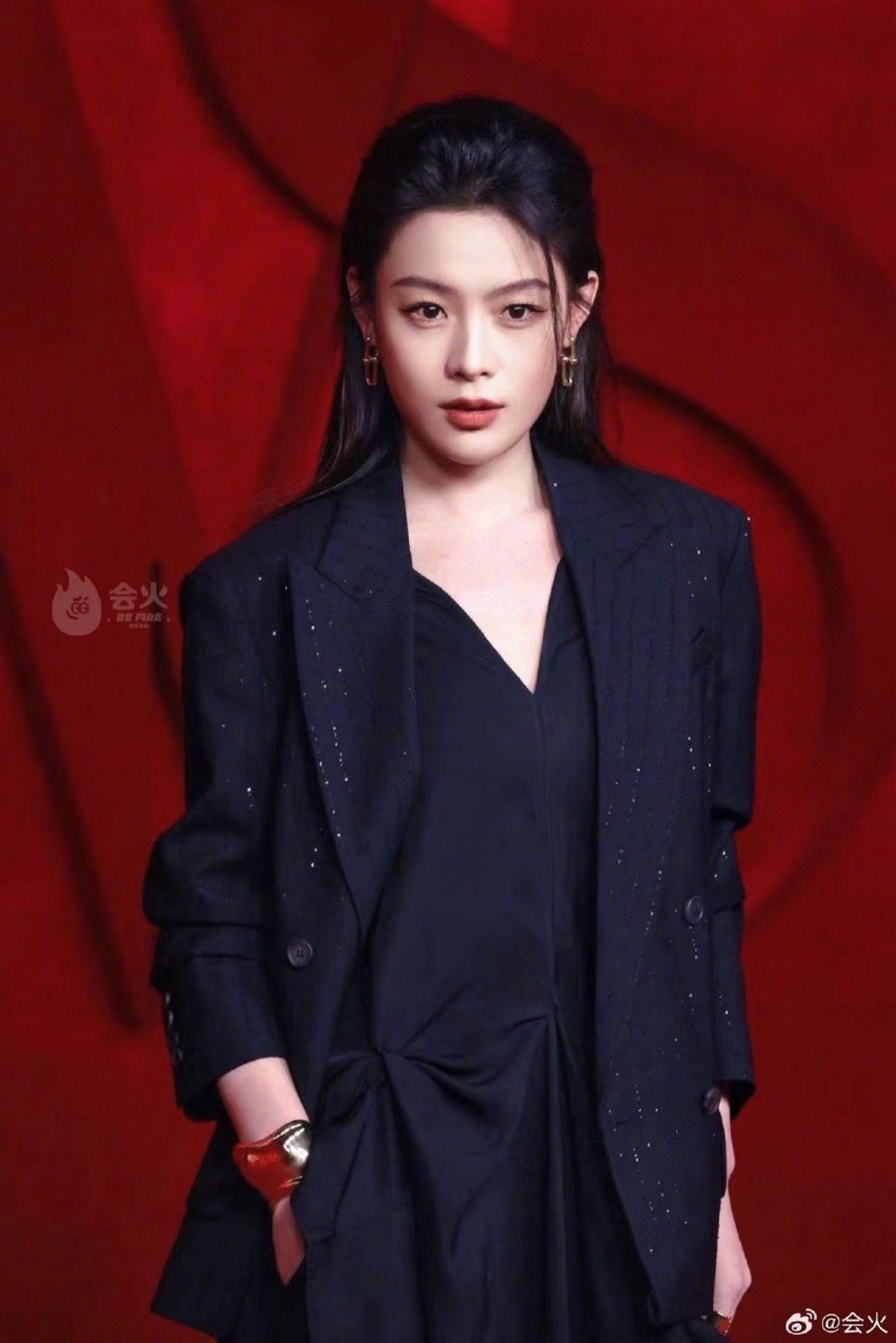 陈丽君丁禹兮等14位明星背头造型合集
