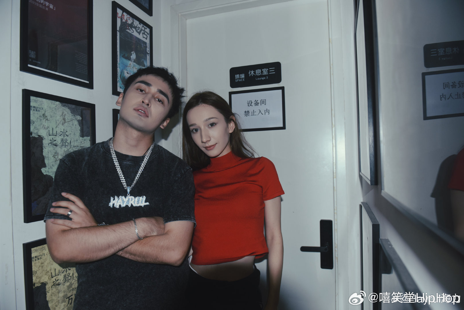 海力新婚喜提奔驰AMG