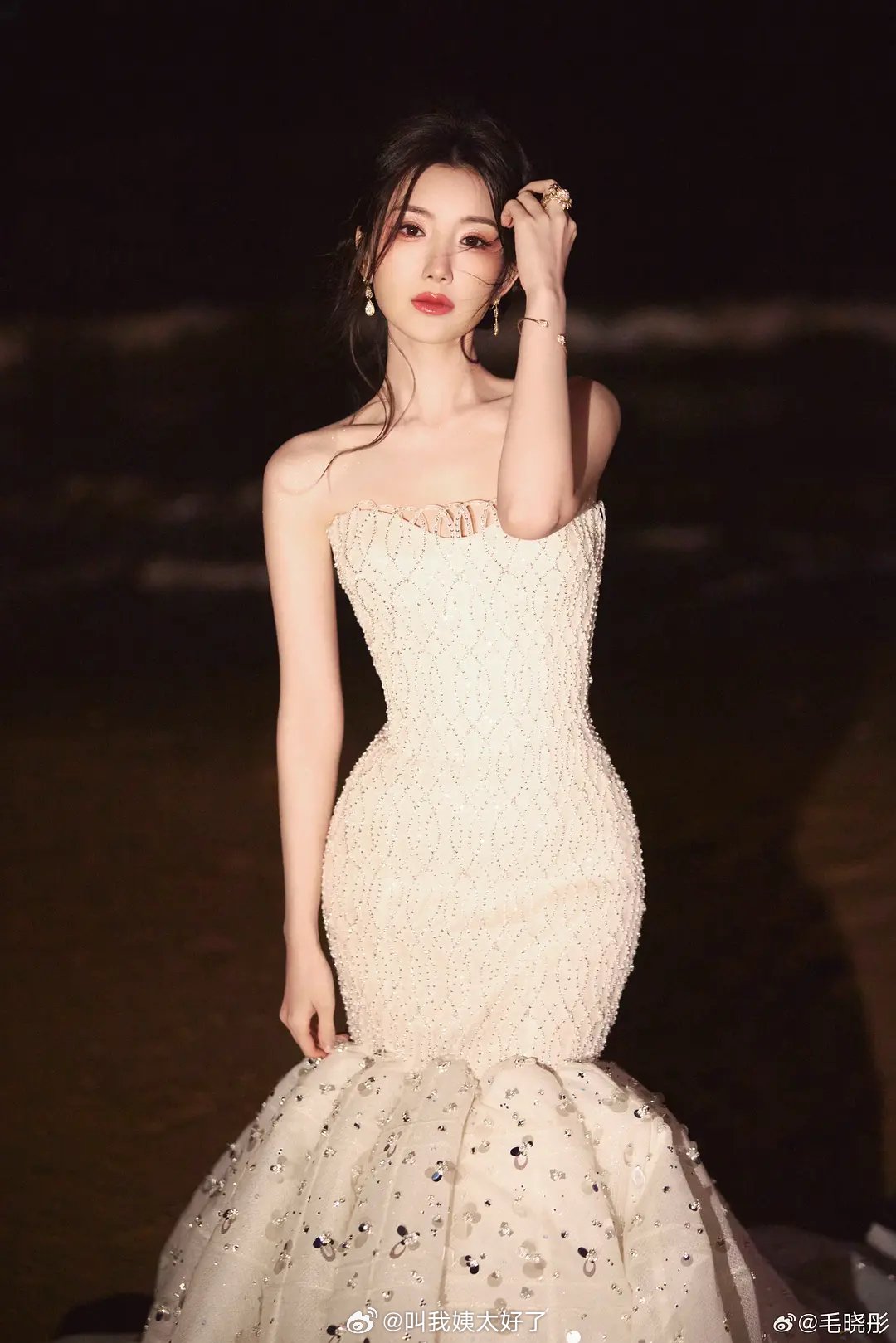 毛晓彤陈都灵张淼怡亮相星光大赏