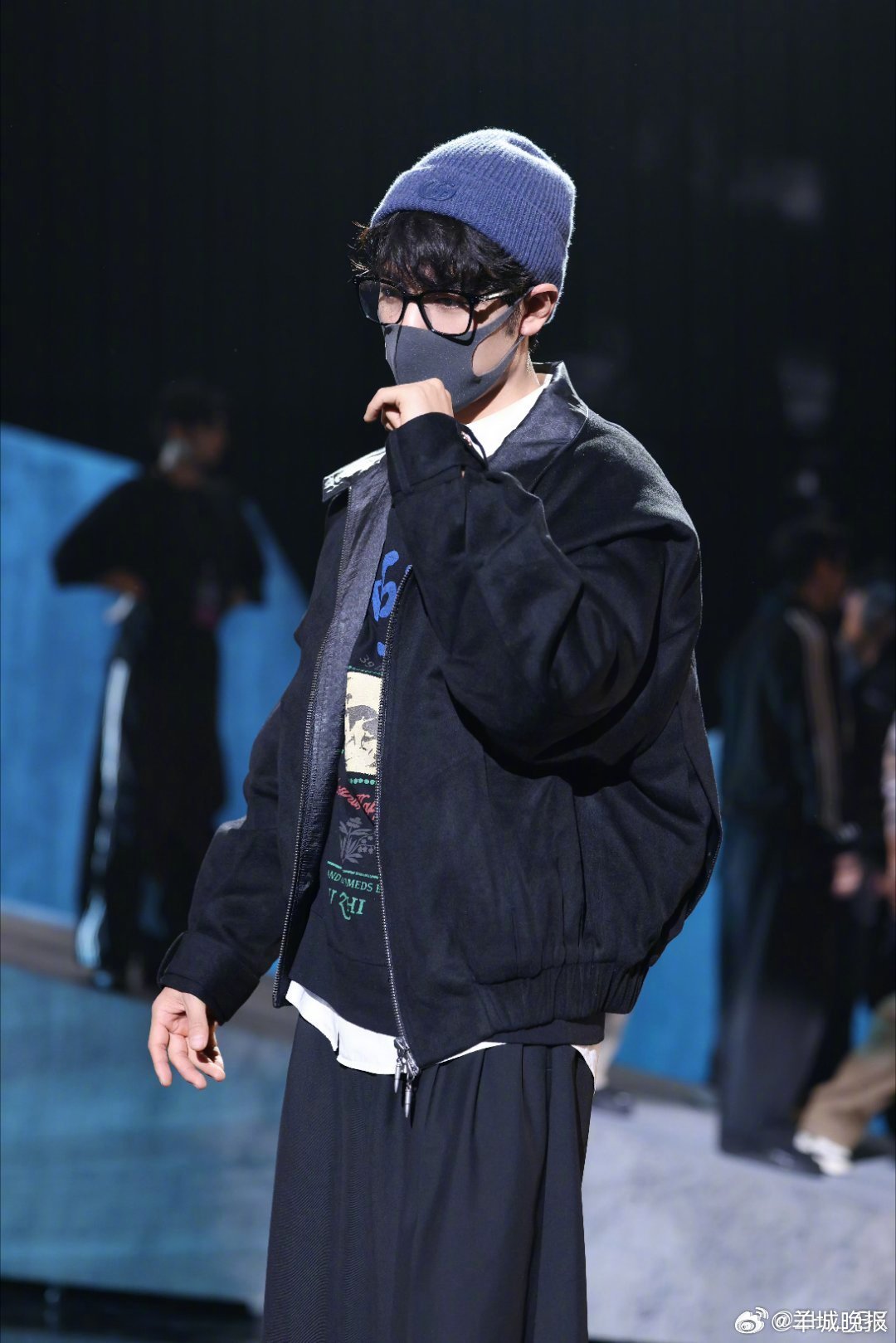 2026跨年晚会男星出图引热议