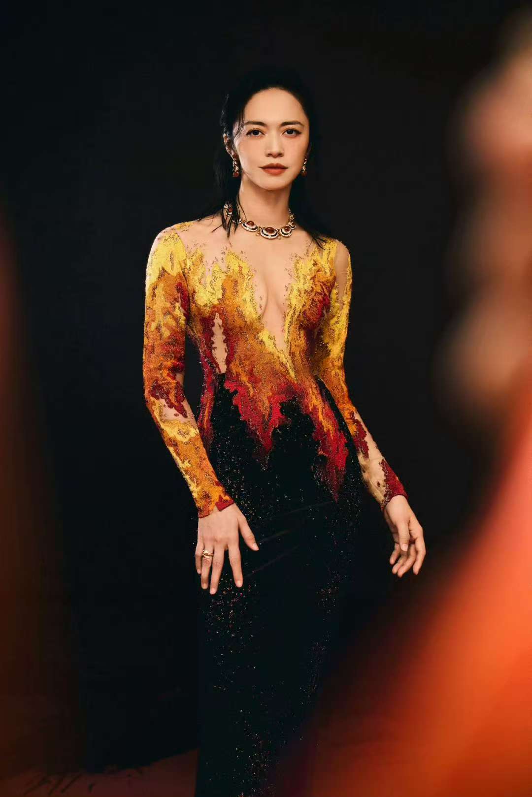 姚晨首穿RM2026高定系列