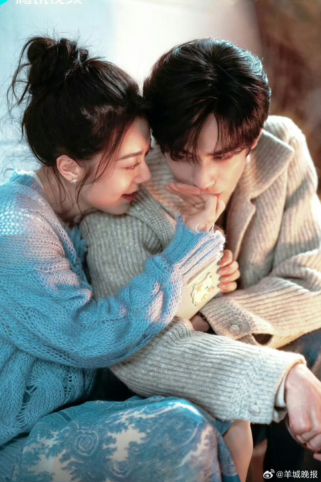 多部热剧情侣大片曝光，宋威龙赵今麦等CP甜蜜互动