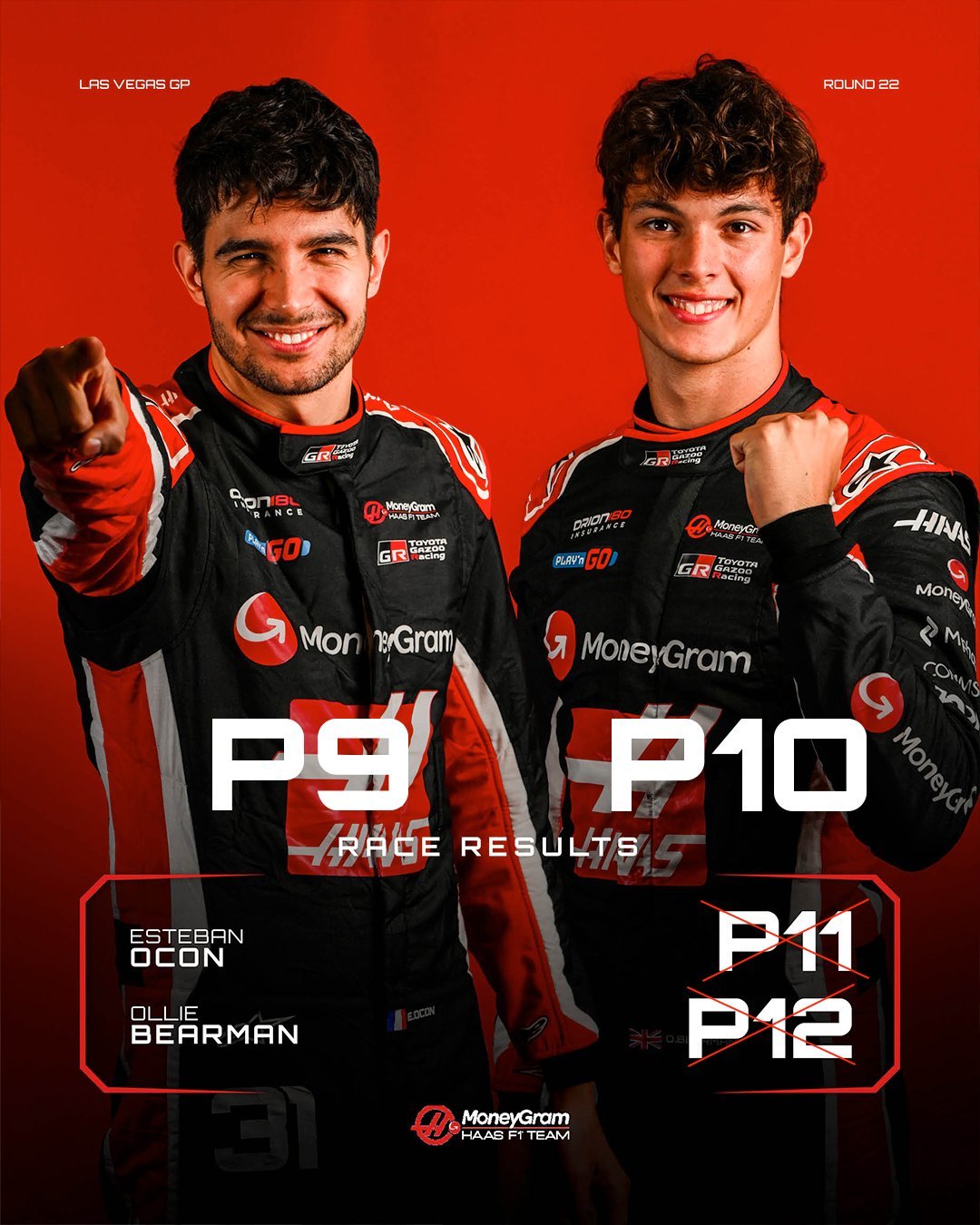 迈凯伦双车DSQ哈斯惊喜双车积分完赛