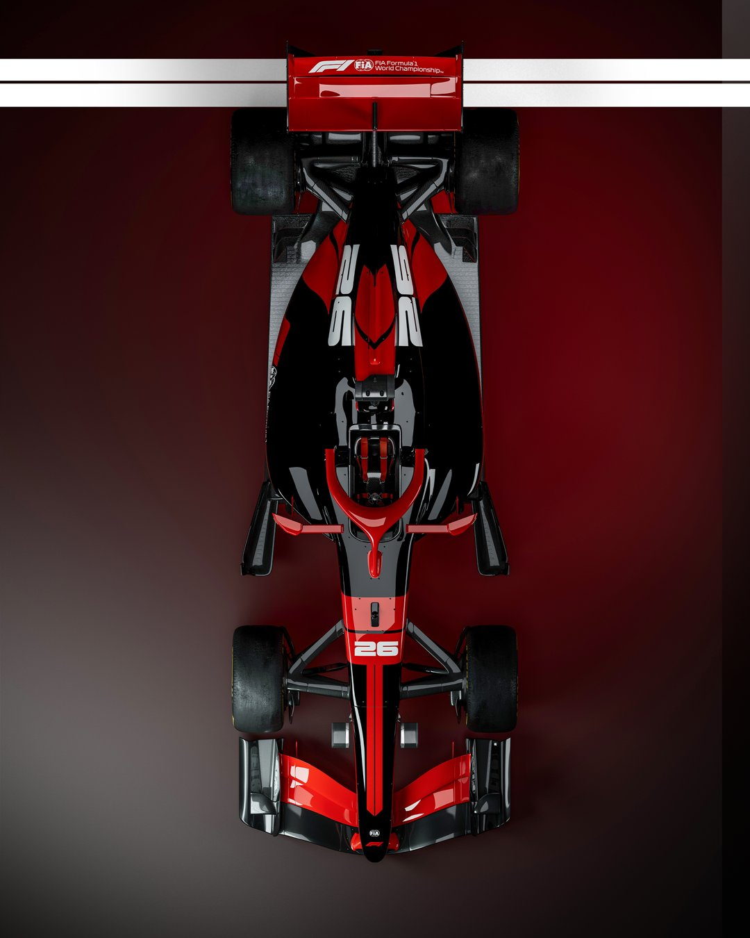 F1发布2026赛季技术规则大改新车渲染图