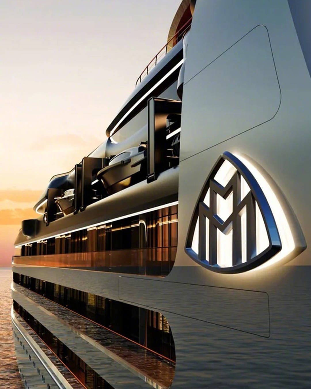迈巴赫推出极致奢华游艇
