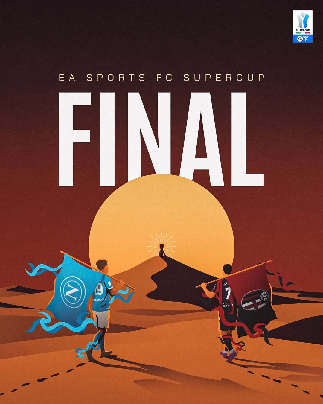 那不勒斯与博洛尼亚会师意超杯决赛，这场“非传统”对决将如何影响意甲冠军格局？