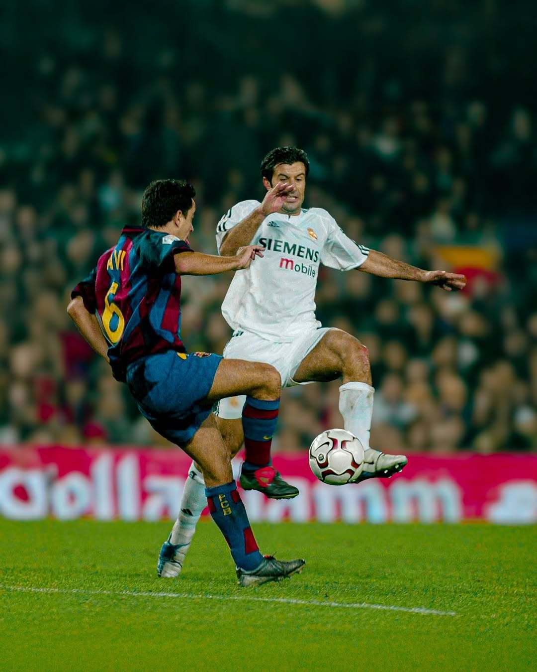 当历史与荣耀相逢：回顾2003年巴萨皇马国家德比，那场对决如何定义了经典？