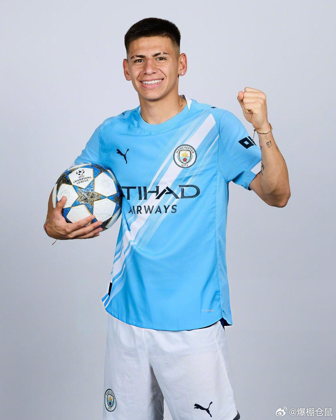 曼城小将埃切韦里转租赫罗纳，药厂出场仅270分钟