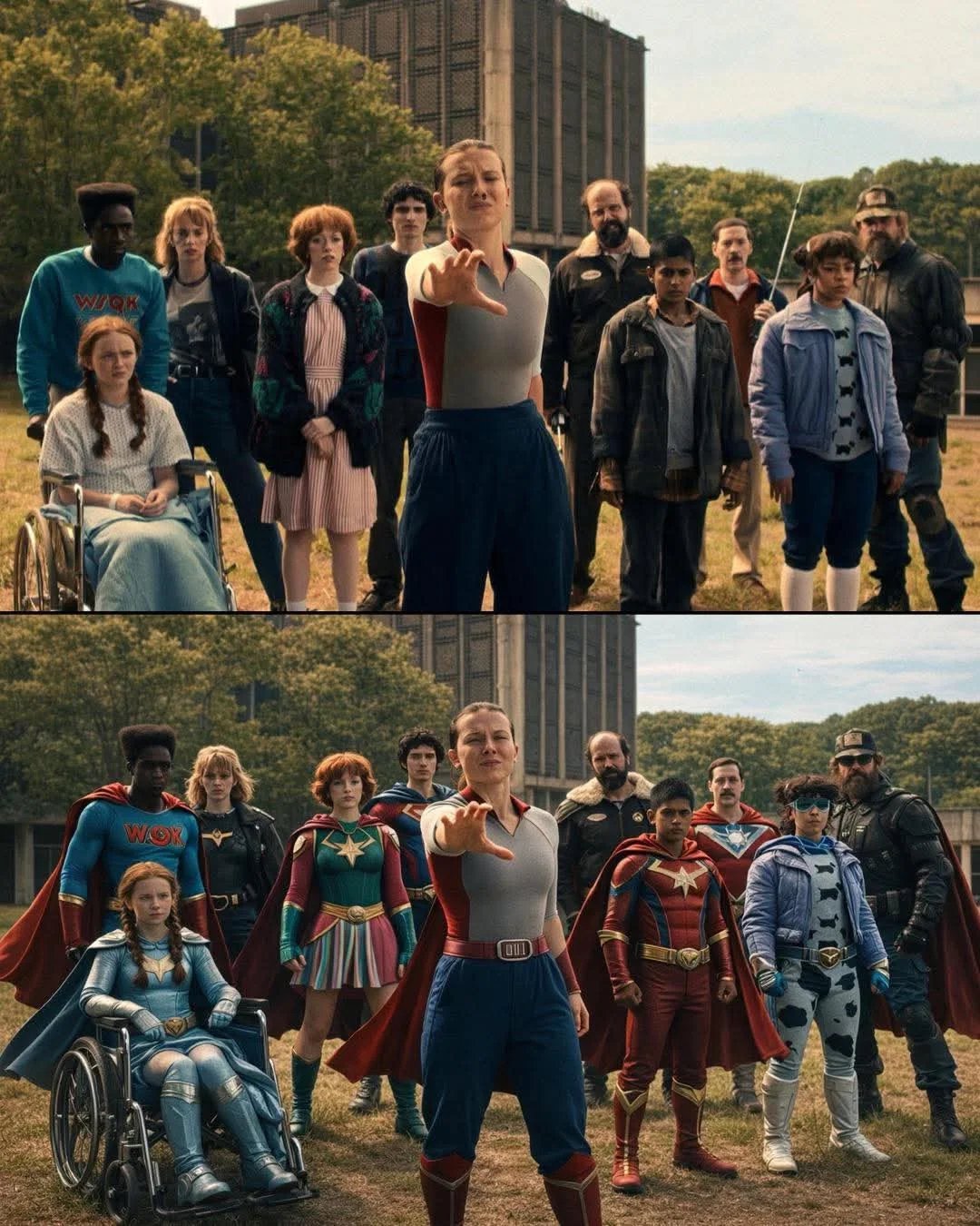 《X战警》全新剧照曝光引热议