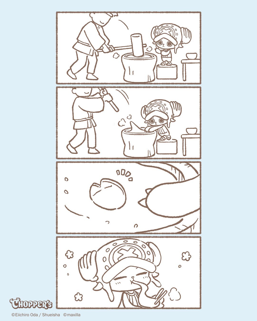 海贼王乔巴新企划CHOPPER's发布年糕主题视频