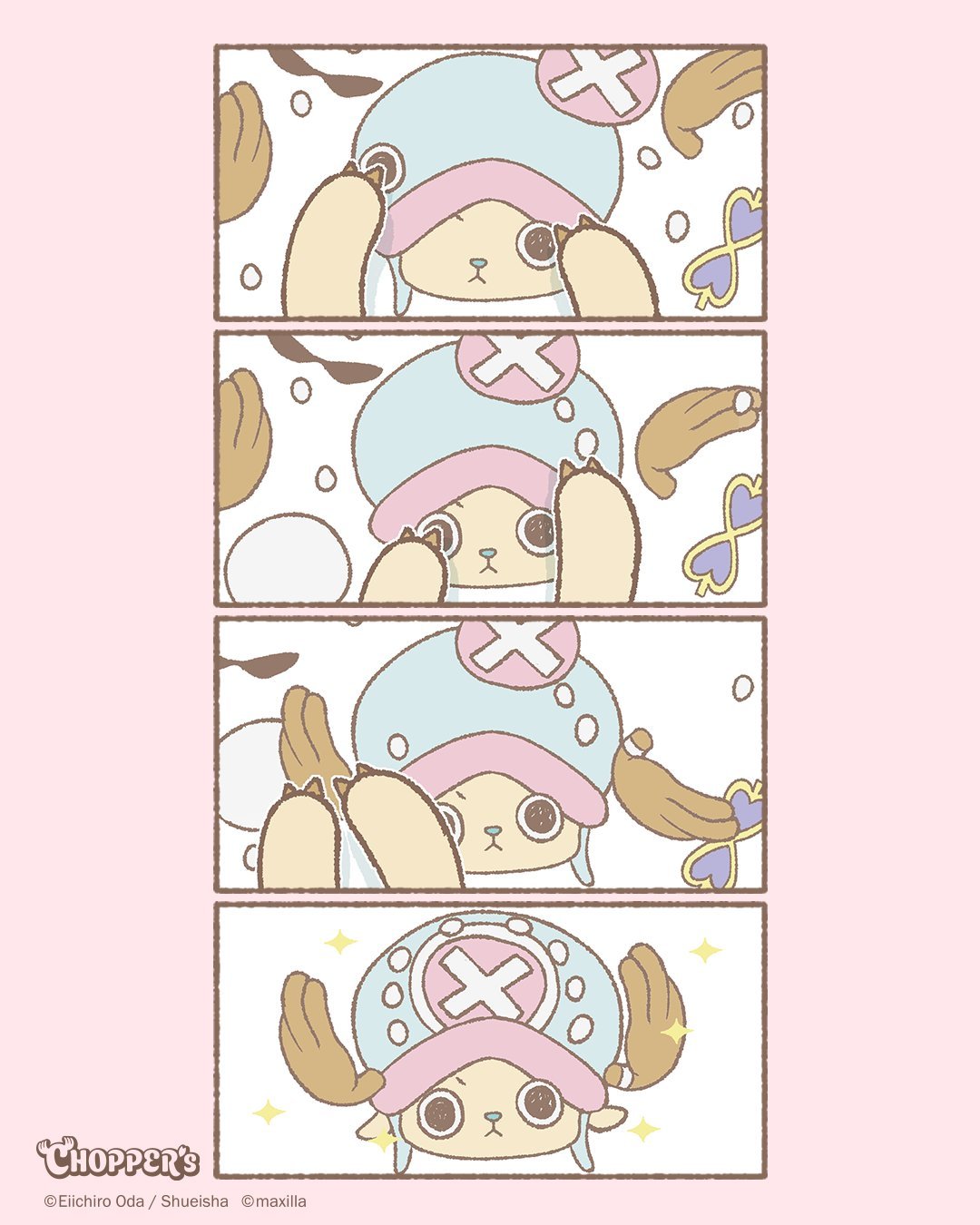 海贼王官方发布乔巴全新企划CHOPPER's现实世界图集