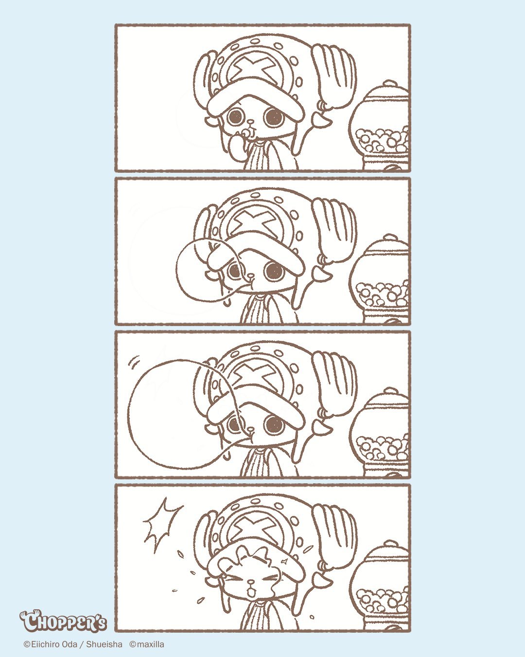 海贼王乔巴新企划CHOPPER's发布现实世界图集