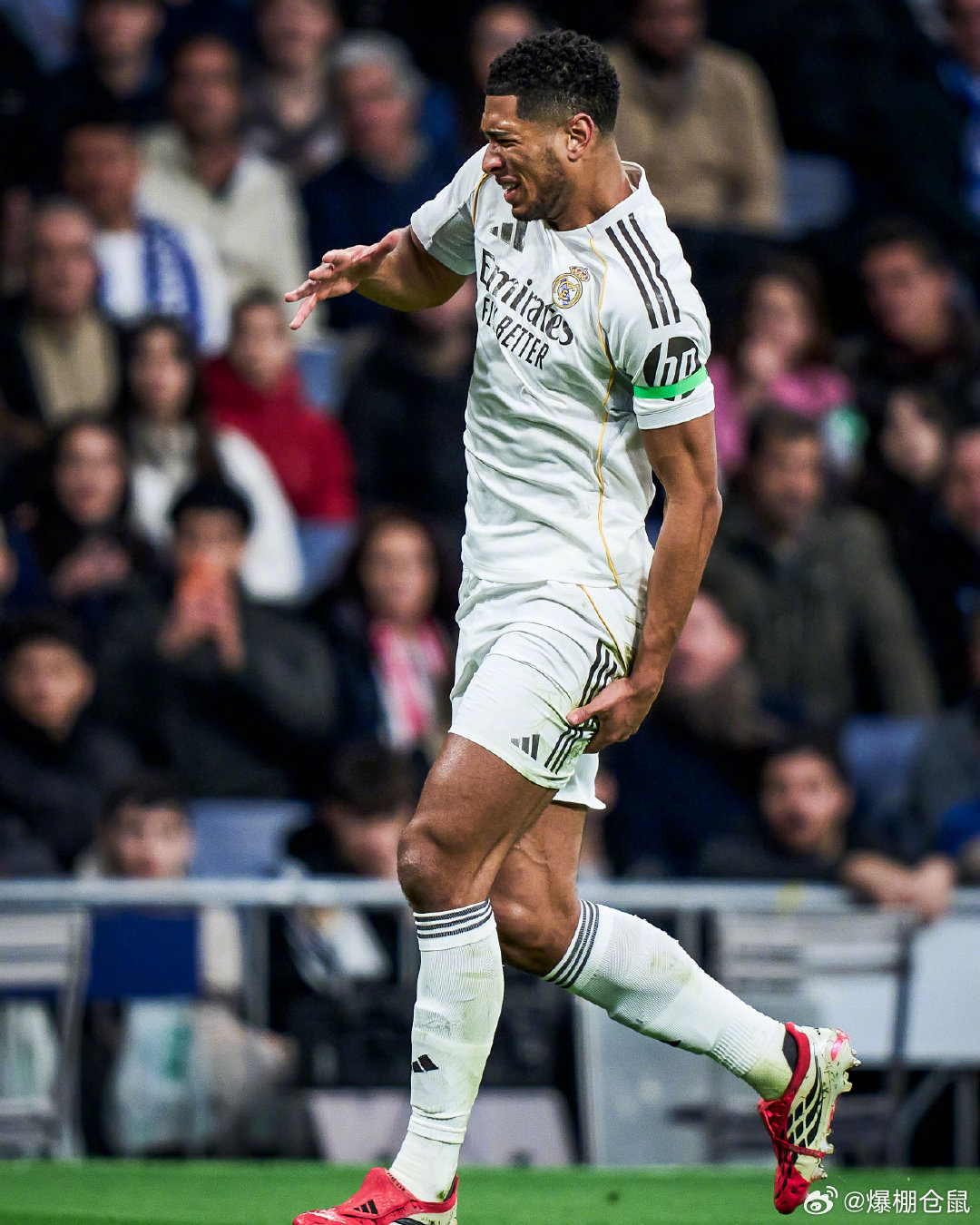 皇马中场贝林厄姆大腿肌肉撕裂将缺阵一个月