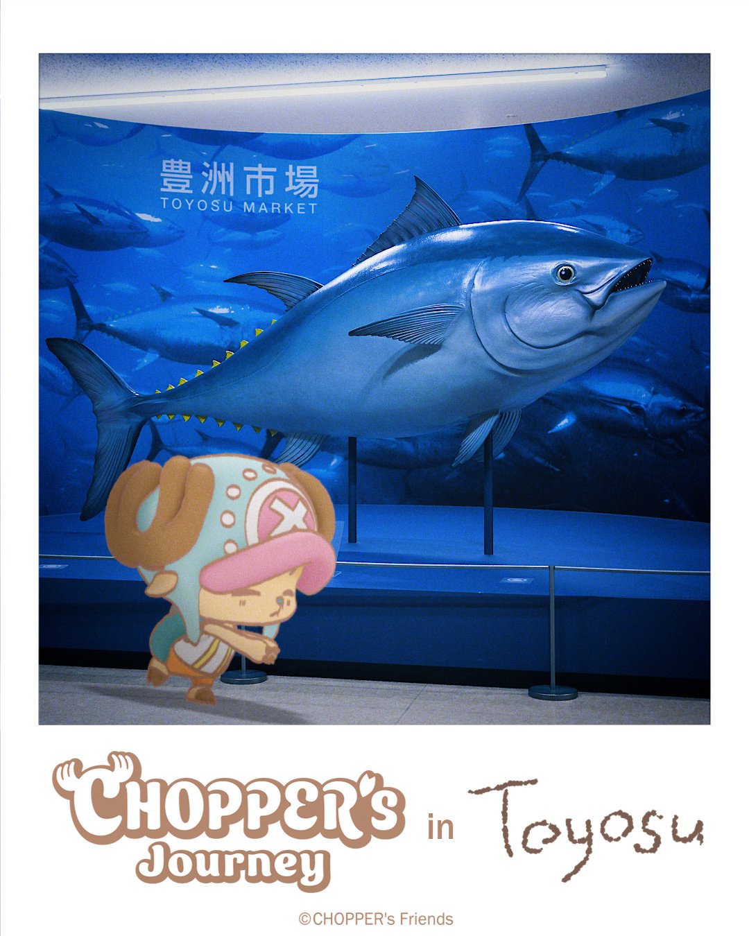 海贼王乔巴新企划CHOPPER's发布丰州趣图