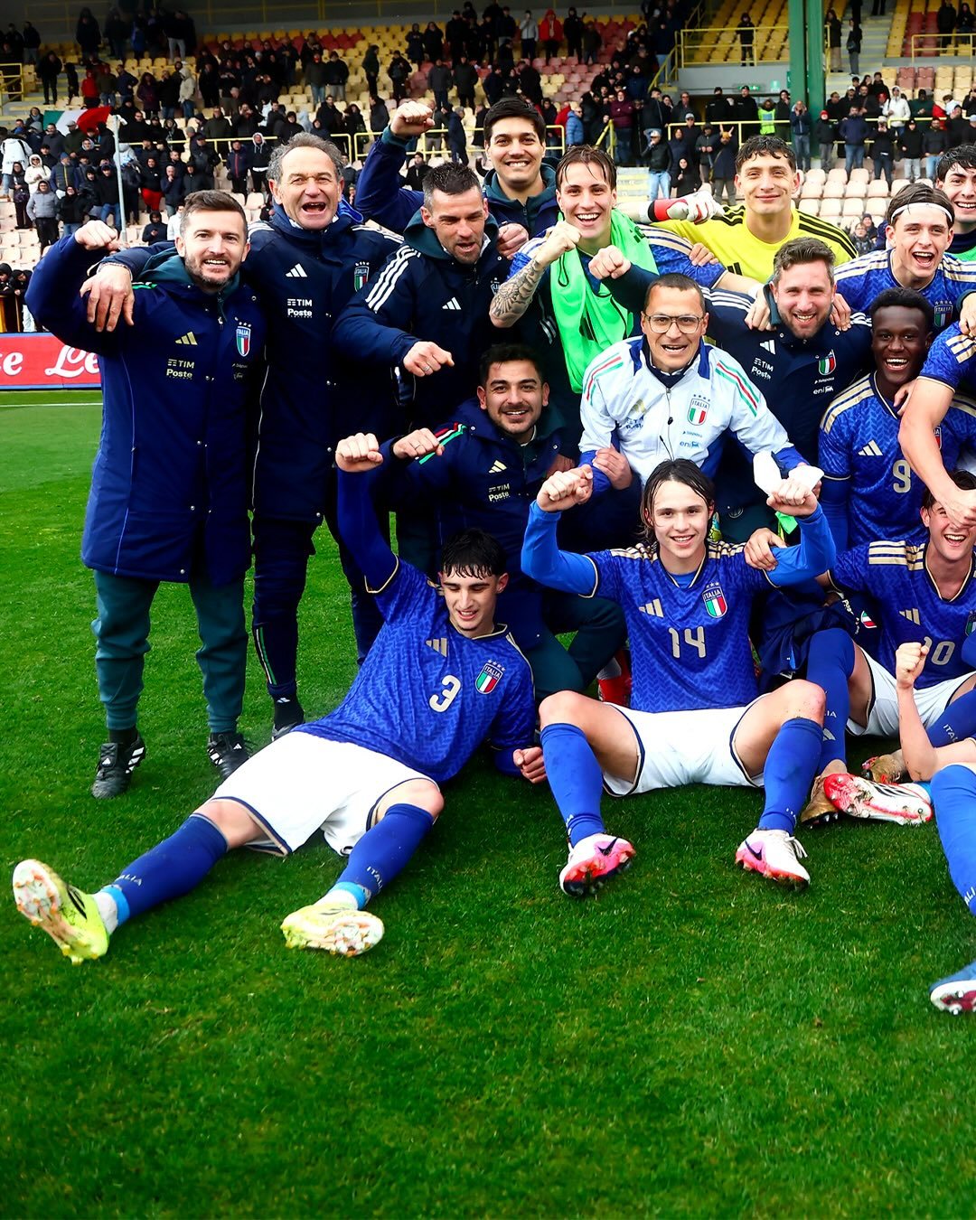 意大利U19战平土耳其U19，小组第一晋级欧青赛八强