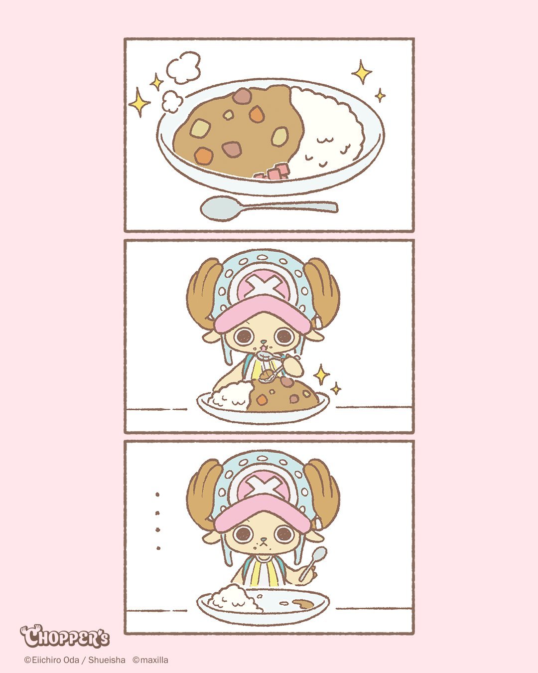 海贼王乔巴新企划CHOPPER's发布现实世界图视频今日更新咖喱酱不够了