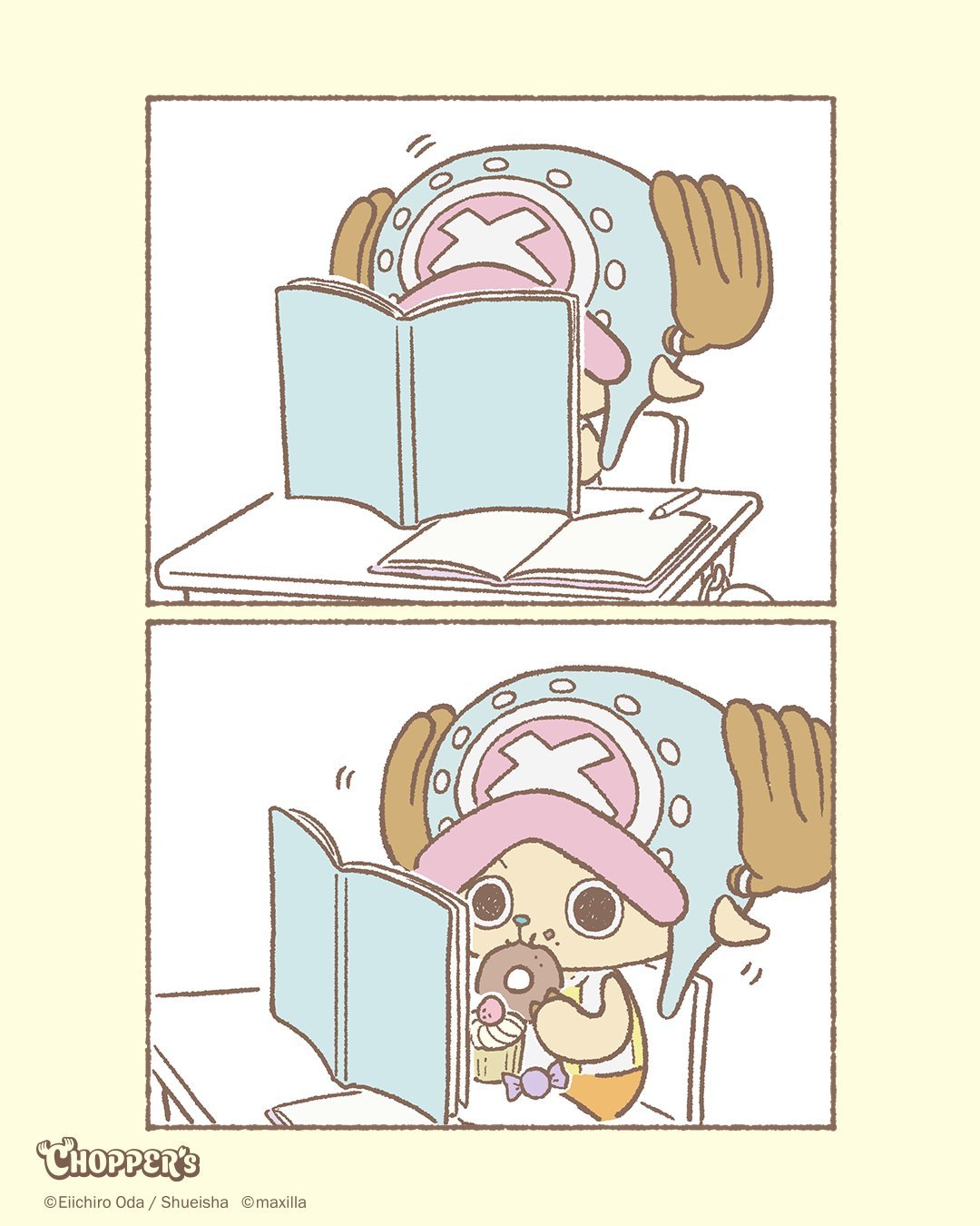 海贼王乔巴新企划CHOPPER's发布现实世界便当图